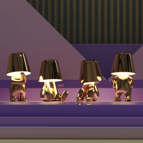 Lampă de birou care inspiră creativitatea