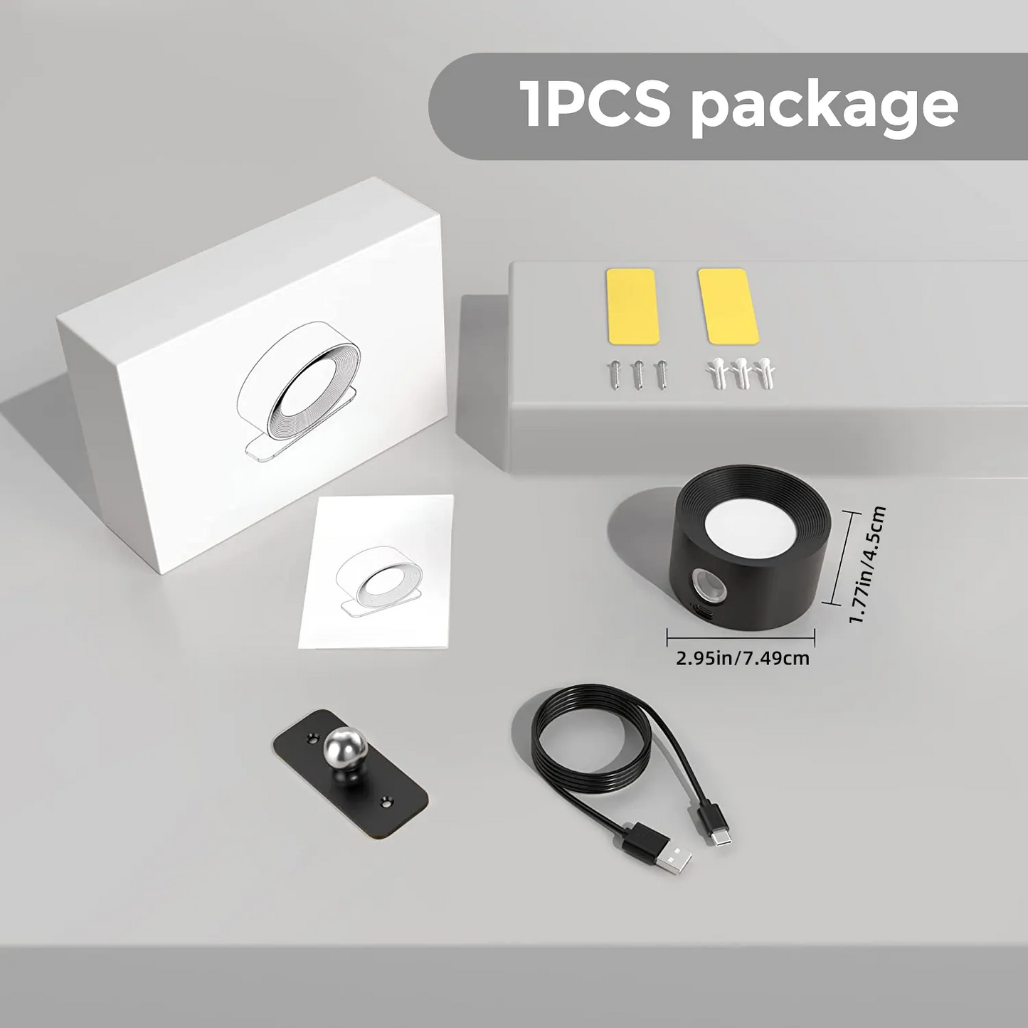 EasyStick™ Lumină de perete fără fir