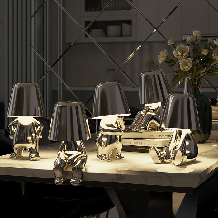 Lampă de birou care inspiră creativitatea