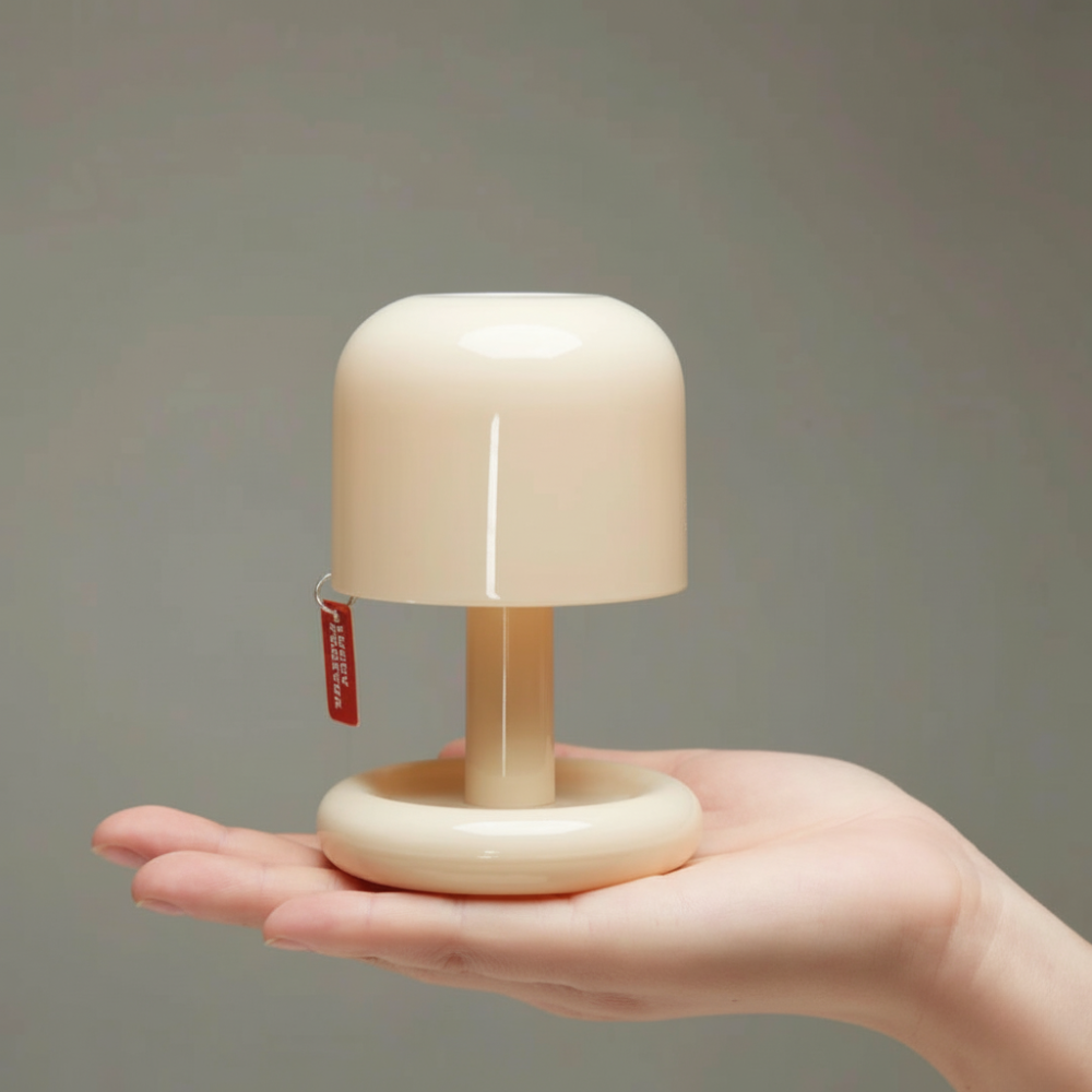 Lampă compactă cu efect de apus