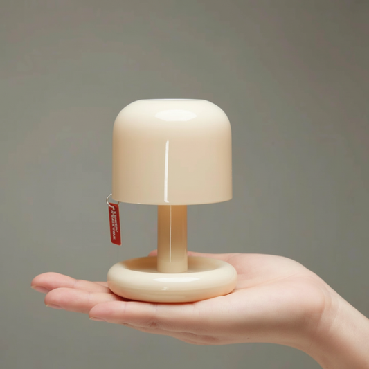 Lampă compactă cu efect de apus