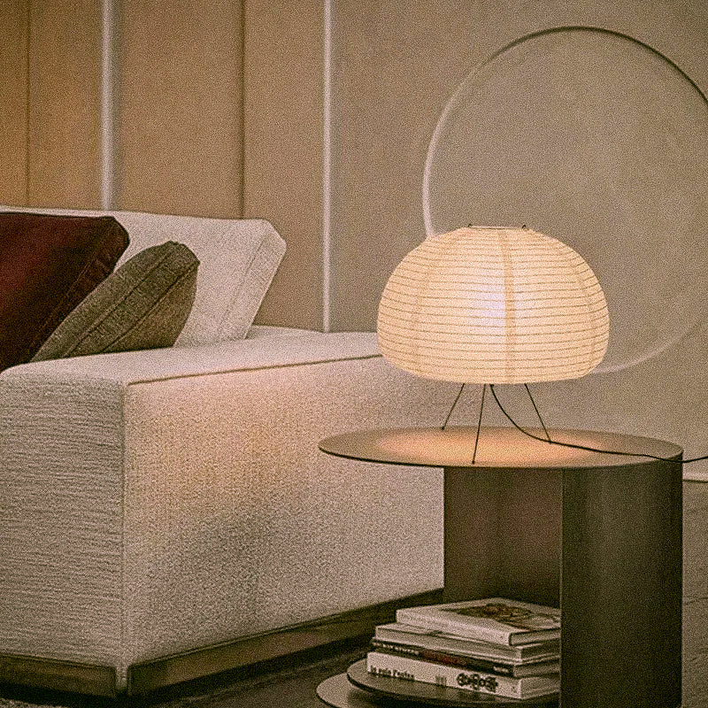 Lampă de birou din hârtie japoneză Nago