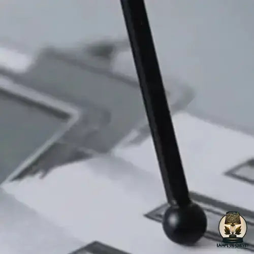 Etokuso - Lampă de birou din hârtie japoneză