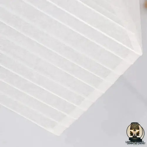 Chikara - Lampă de masă din hârtie japoneză, realizată în Japonia